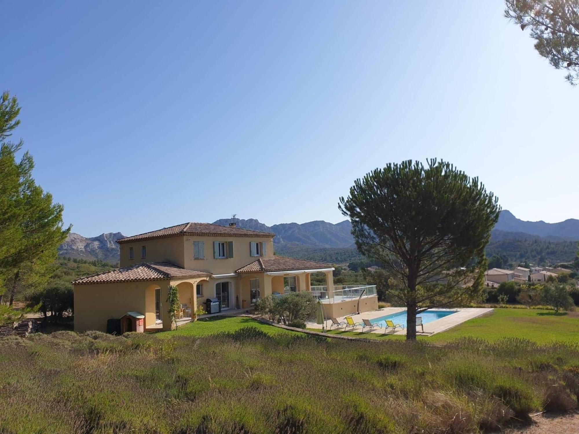 Villa Avec Piscine Aureille Alpilles Paragi Ls1-449 Экстерьер фото
